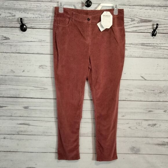 New without tags "Liz Claiborne" woman's corturoy pants - Picture 2 of 10